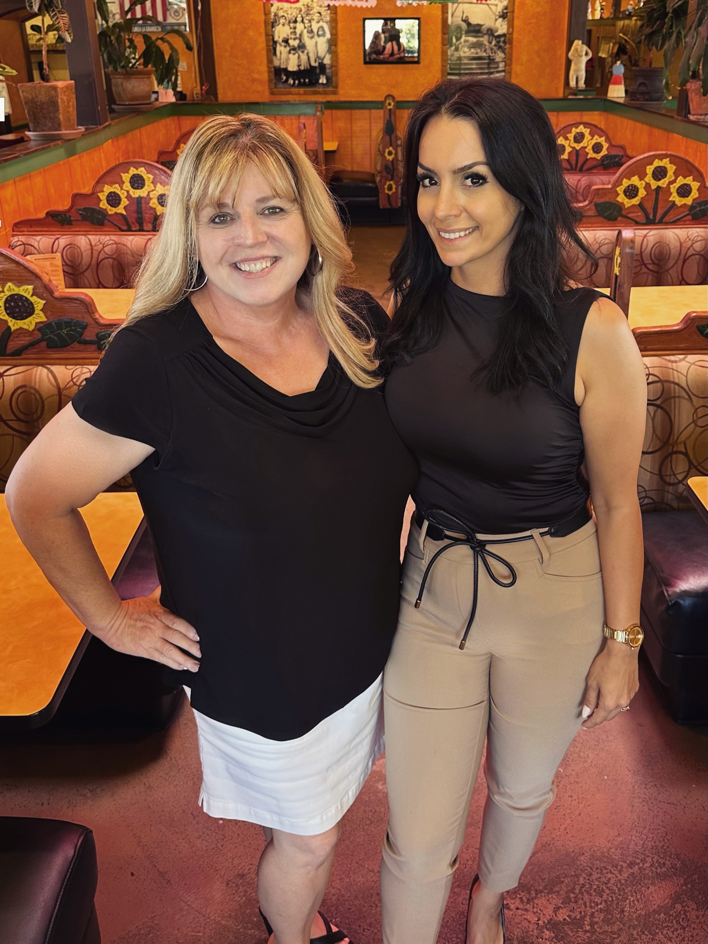 Lilia Darbinyan with Christine Bish